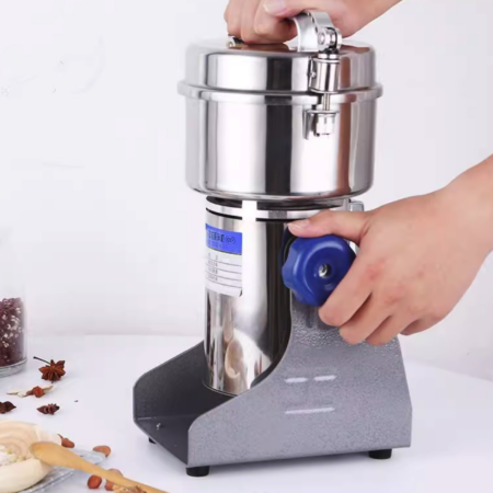 MOLINO DE GRANOS 110  VOLTIOS - 60 HZ PARA 800 GRAMOS