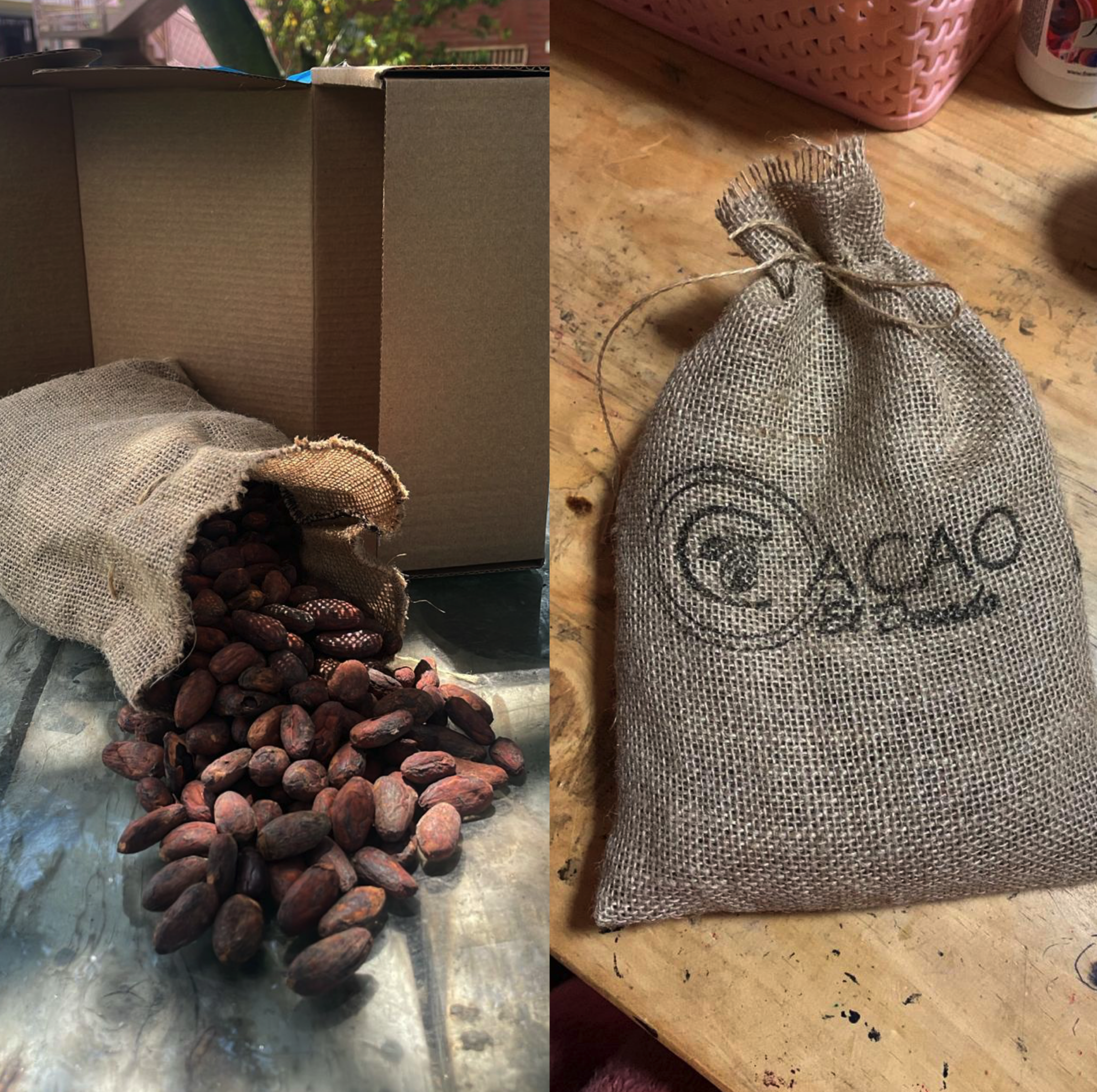 CACAO TOSTADO SECO