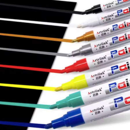MARCADORES INDUSTRAILES DE PINTURA PUNTA FINA