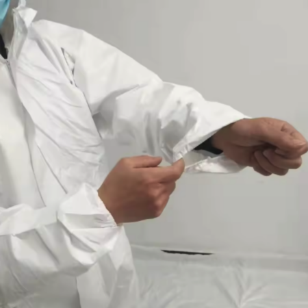 OVEROLES DE PROTECCIÓN DESECHABLES