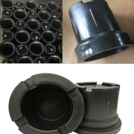 PROTECTORES PLASTICOS PARA CONEXIONES DEL SECTOR PETROLERO